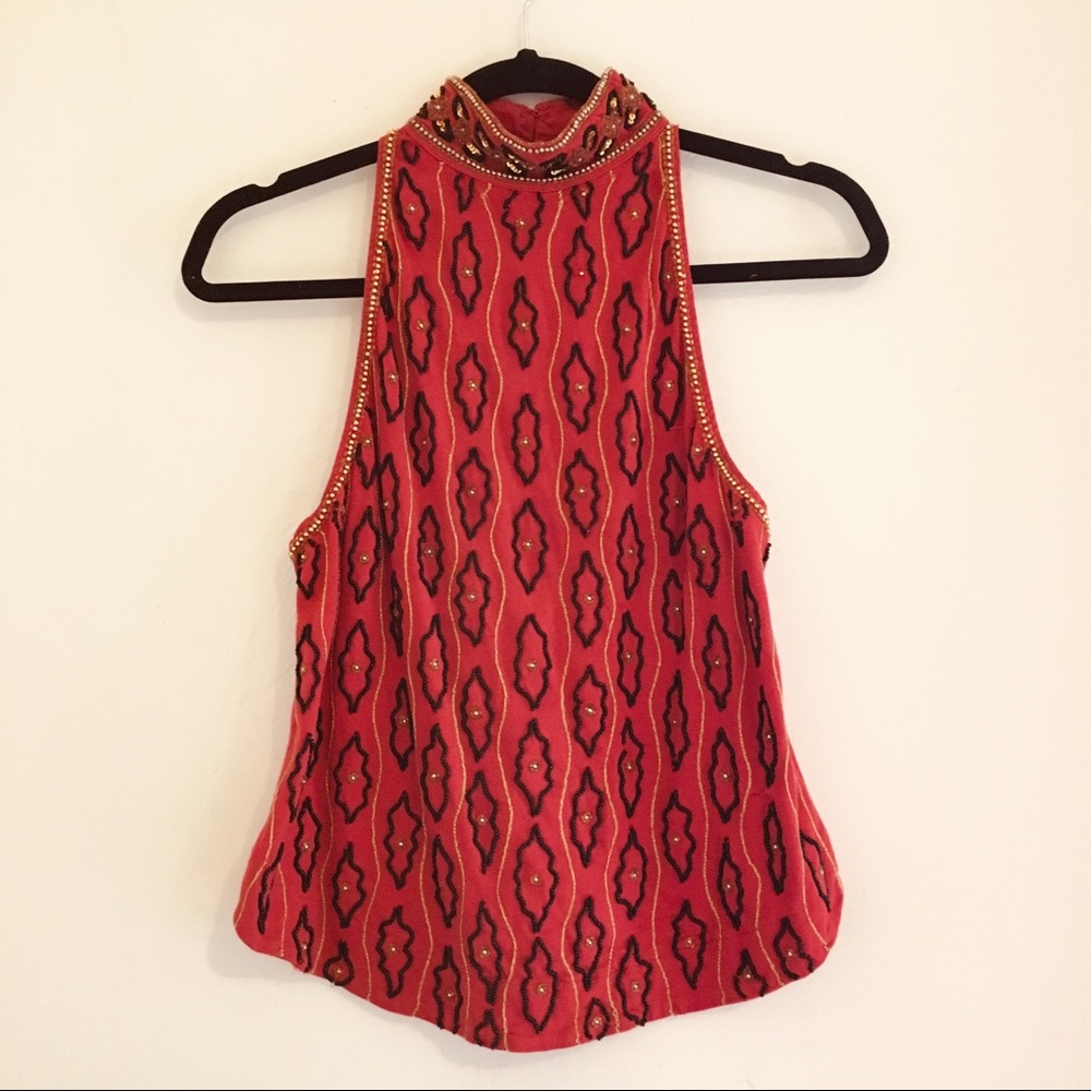 Ecote ornate beaded tank